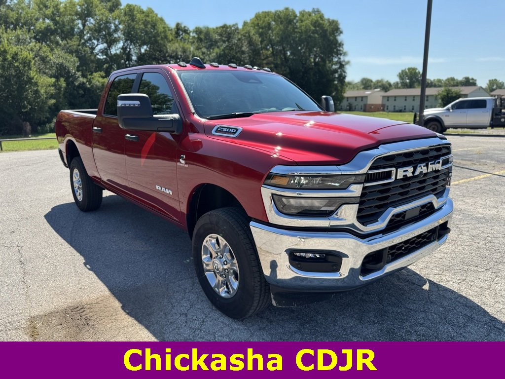New 2026 RAM 2500 Big Horn