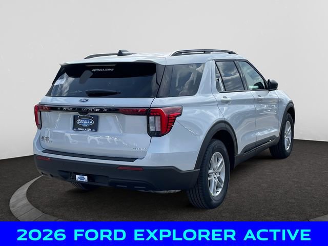New 2026 Ford Explorer Active AWD/4WD image 6