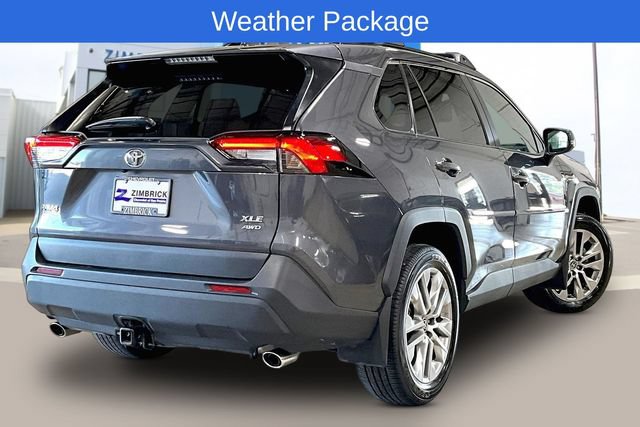 Used 2024 Toyota RAV4 XLE Premium w/ Weather Package AWD/4WD image 4