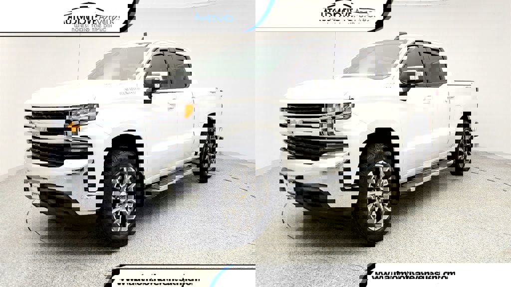 Used 2020 Chevrolet Silverado 1500 LT w/ All-Star Edition