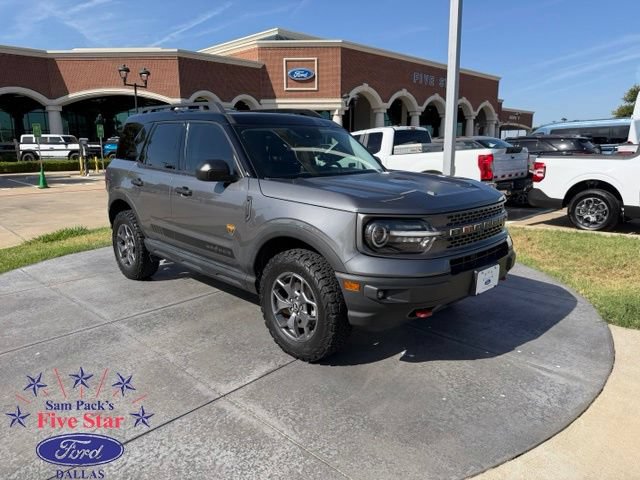 Used 2023 Ford Bronco Sport Badlands