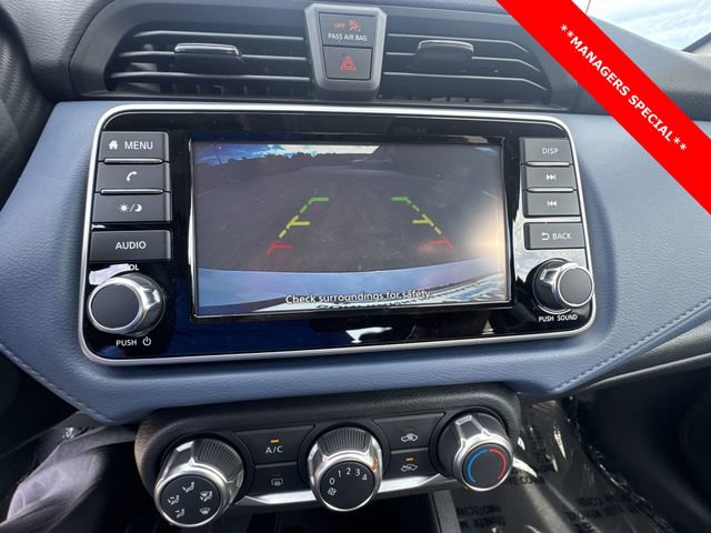 New 2025 Nissan Versa SV w/ Trunk Package image 17