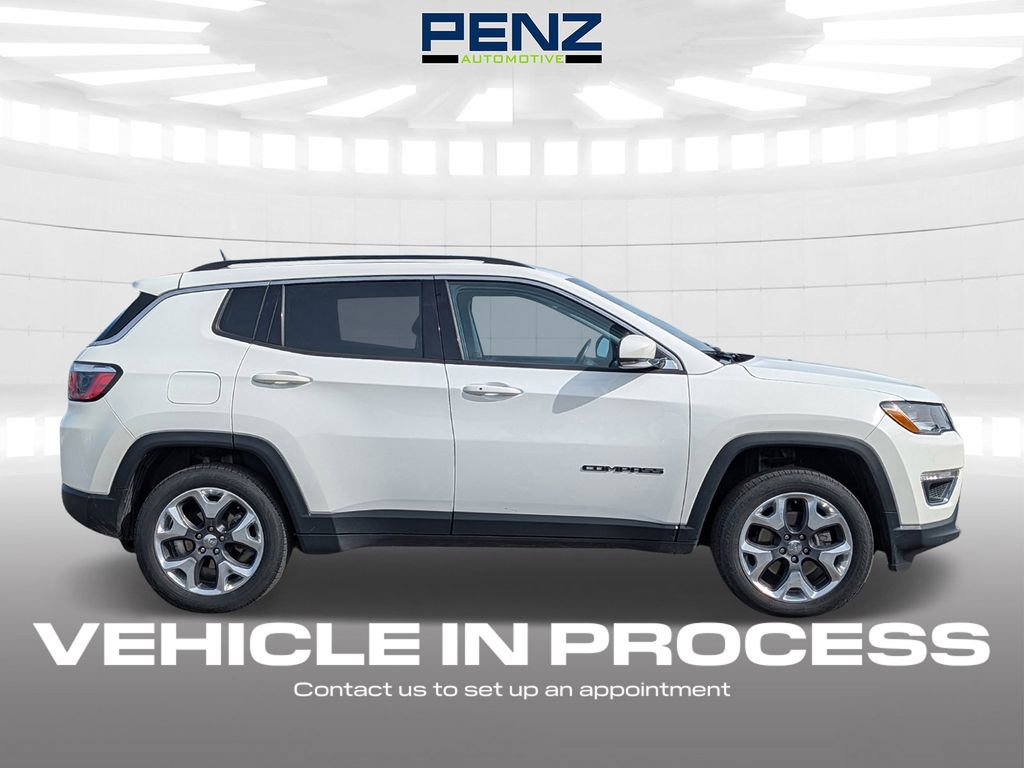 Used 2019 Jeep Compass Limited image 8