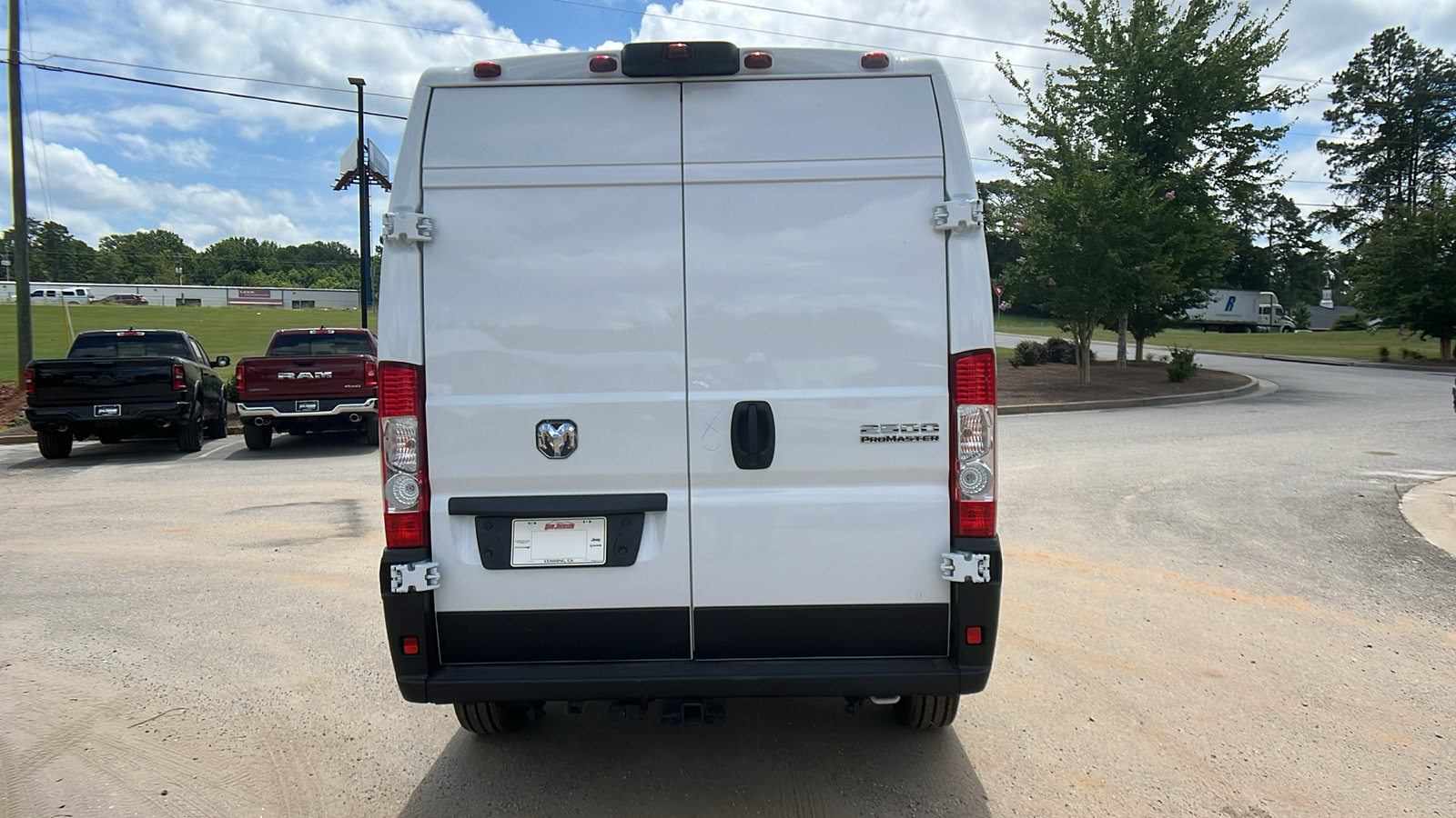 New 2025 RAM ProMaster 2500 w/ Safety Group FWD image 9
