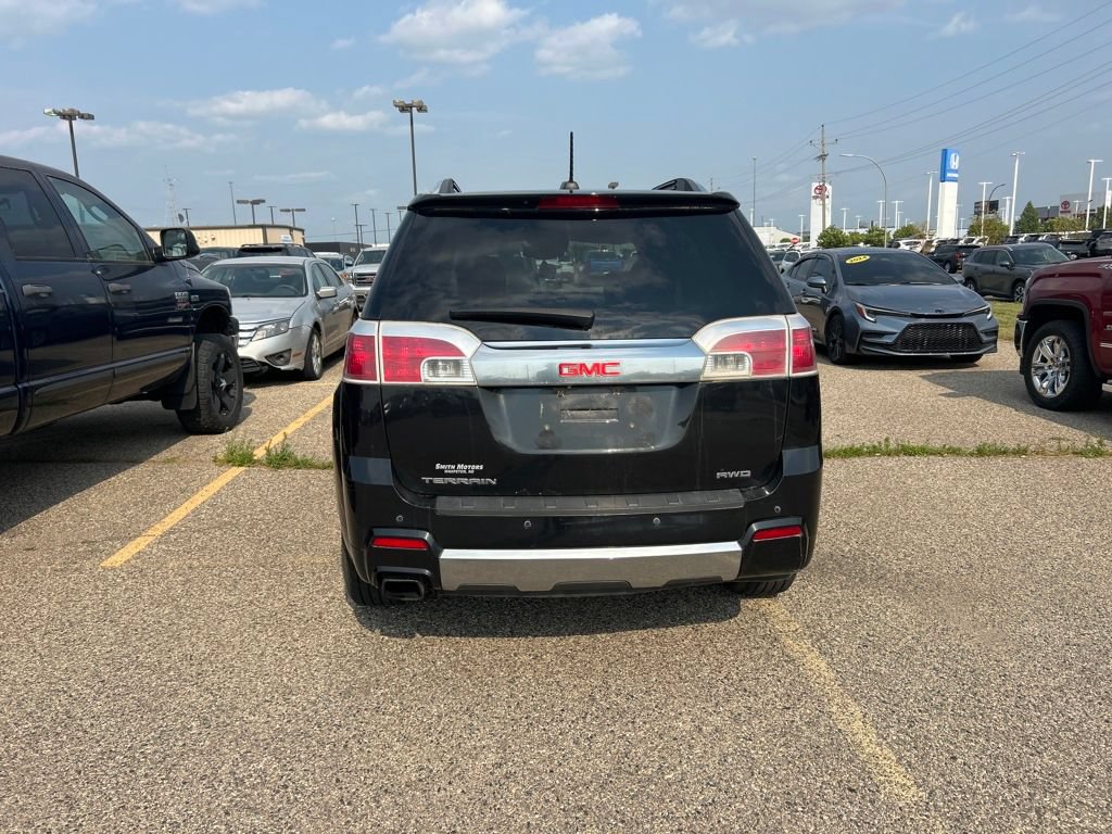 Used 2015 GMC Terrain Denali AWD/4WD image 7