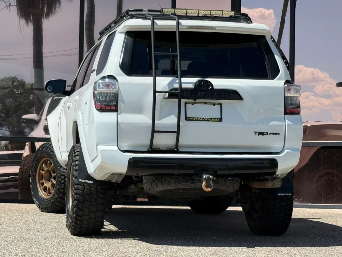 Used 2020 Toyota 4Runner TRD Pro AWD/4WD image 8