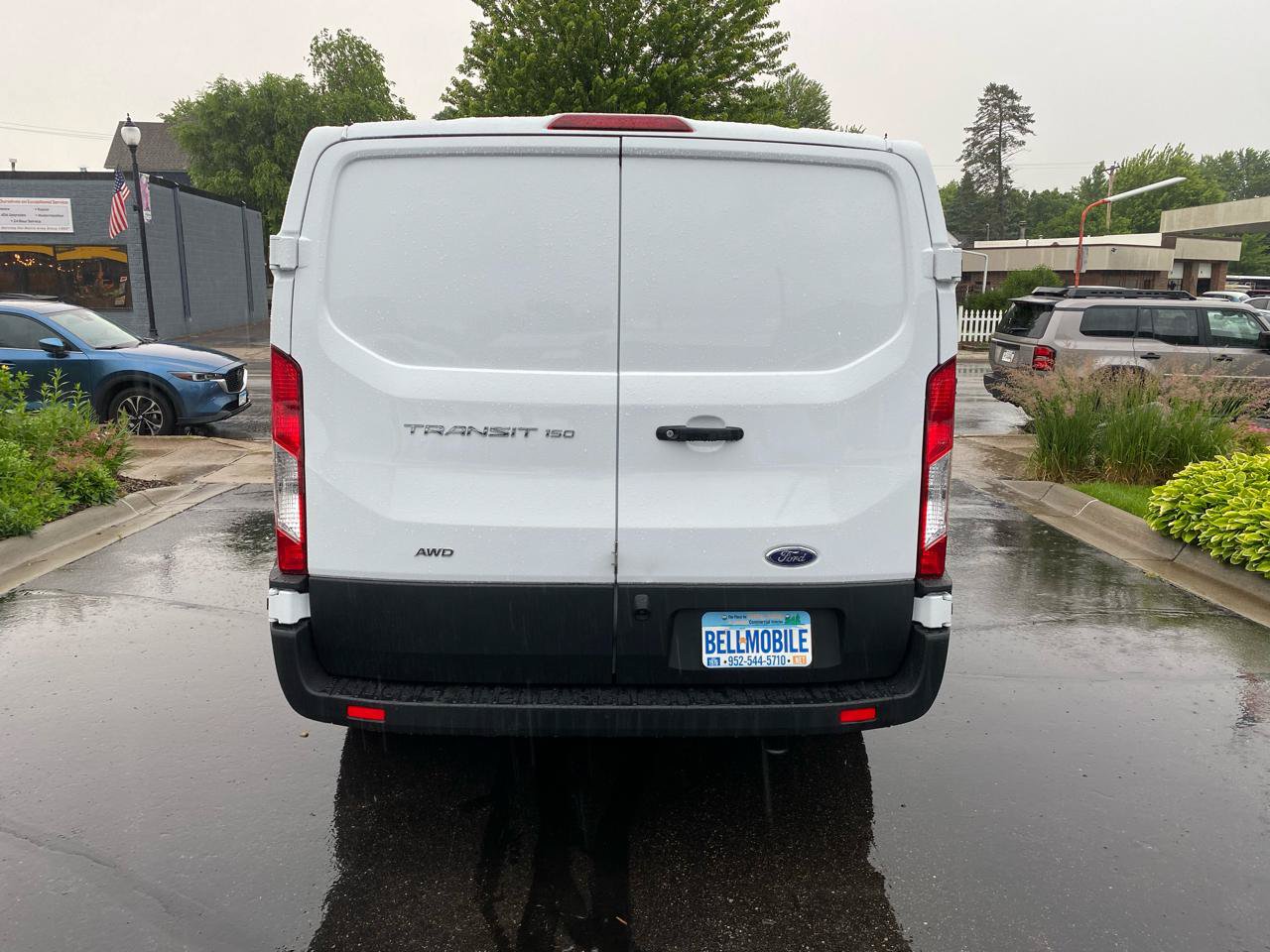 Used 2023 Ford Transit 150 Low Roof AWD image 4