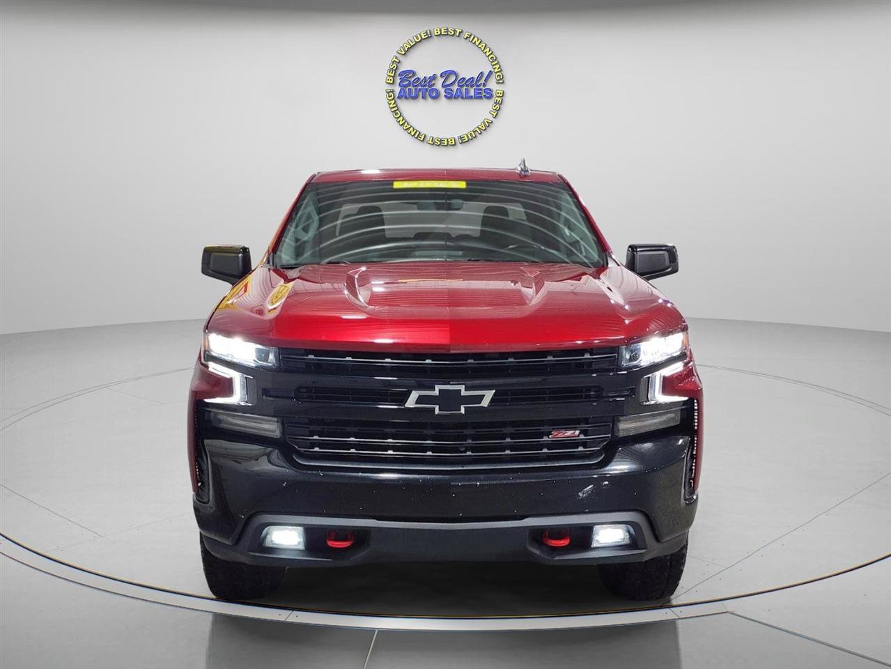 Used 2020 Chevrolet Silverado 1500 LT Trail Boss AWD/4WD image 9
