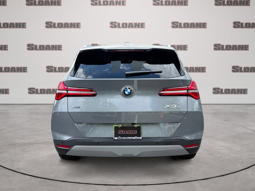 Certified 2026 BMW X3 xDrive30i w/ Premium Package AWD/4WD image 4