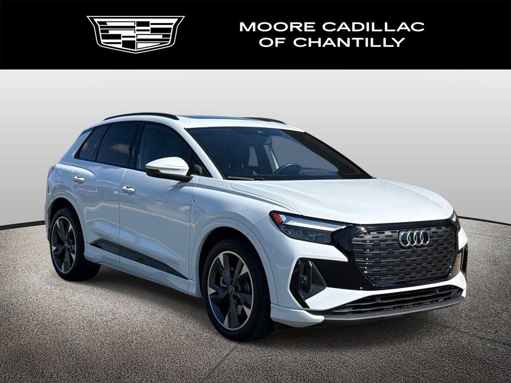 Used 2024 Audi Q4 e-tron Premium AWD/4WD image 1