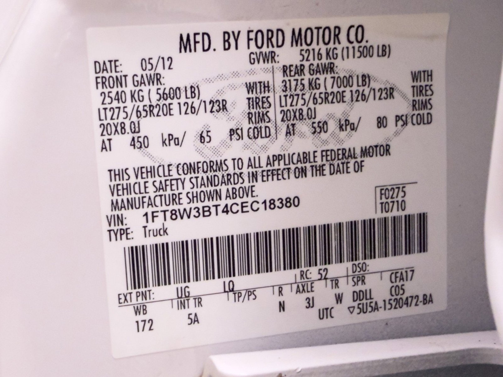 Used 2012 Ford F350 Lariat w/ Lariat Ultimate Pkg image 29