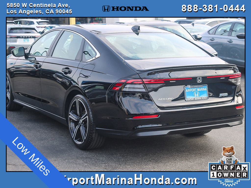 Used 2023 Honda Accord Sport image 7