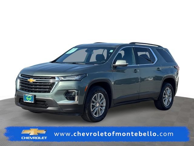 Certified 2023 Chevrolet Traverse LT
