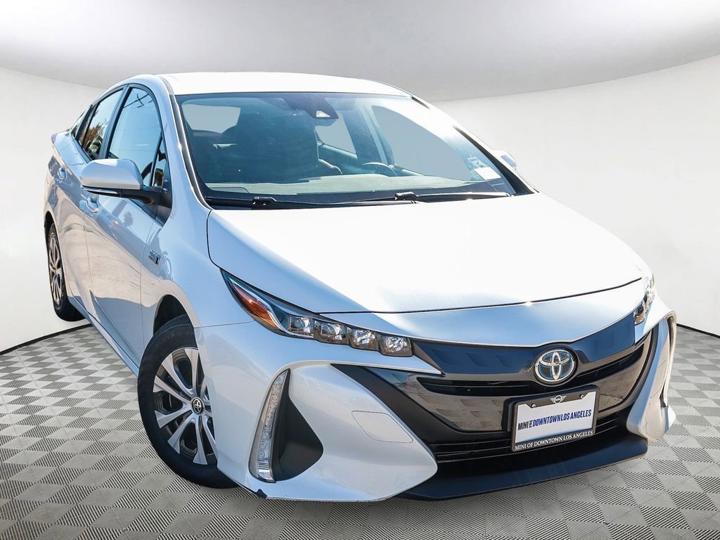 Used 2021 Toyota Prius Prime LE