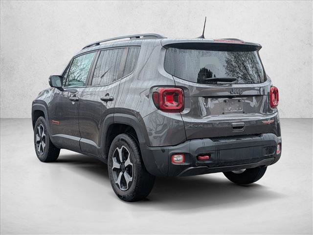 Used 2019 Jeep Renegade Trailhawk AWD/4WD image 7