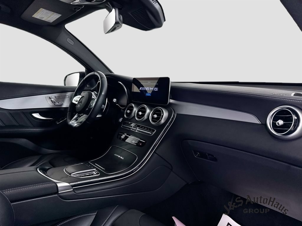 Used 2021 Mercedes-Benz GLC 63 AMG 4MATIC Coupe w/ AMG Night Package image 37