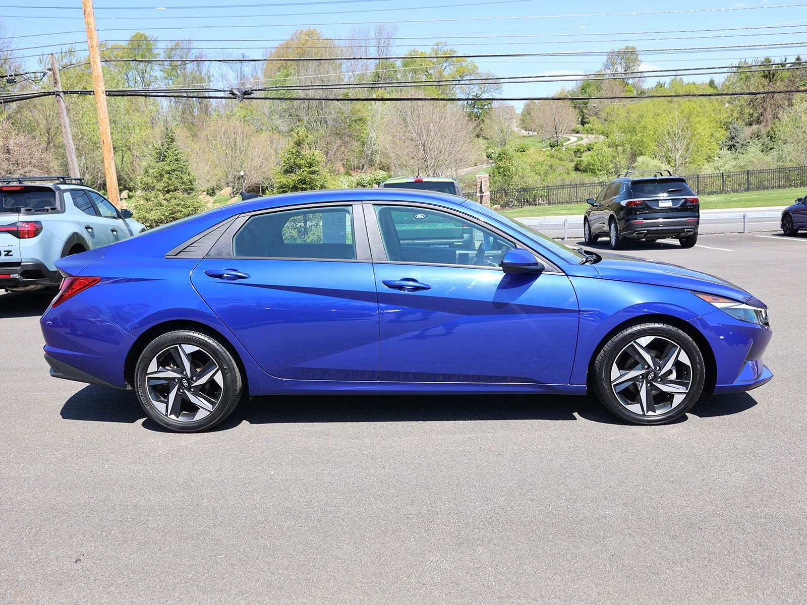 Certified 2023 Hyundai Elantra SEL w/ Convenience Package FWD image 8