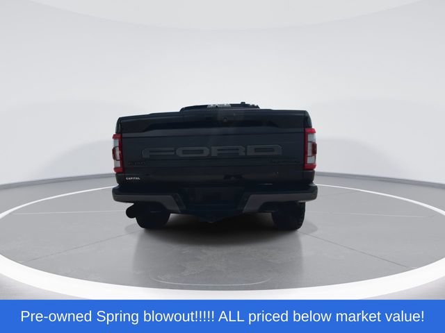 Used 2022 Ford F150 Raptor w/ Equipment Group 801A High AWD/4WD image 7