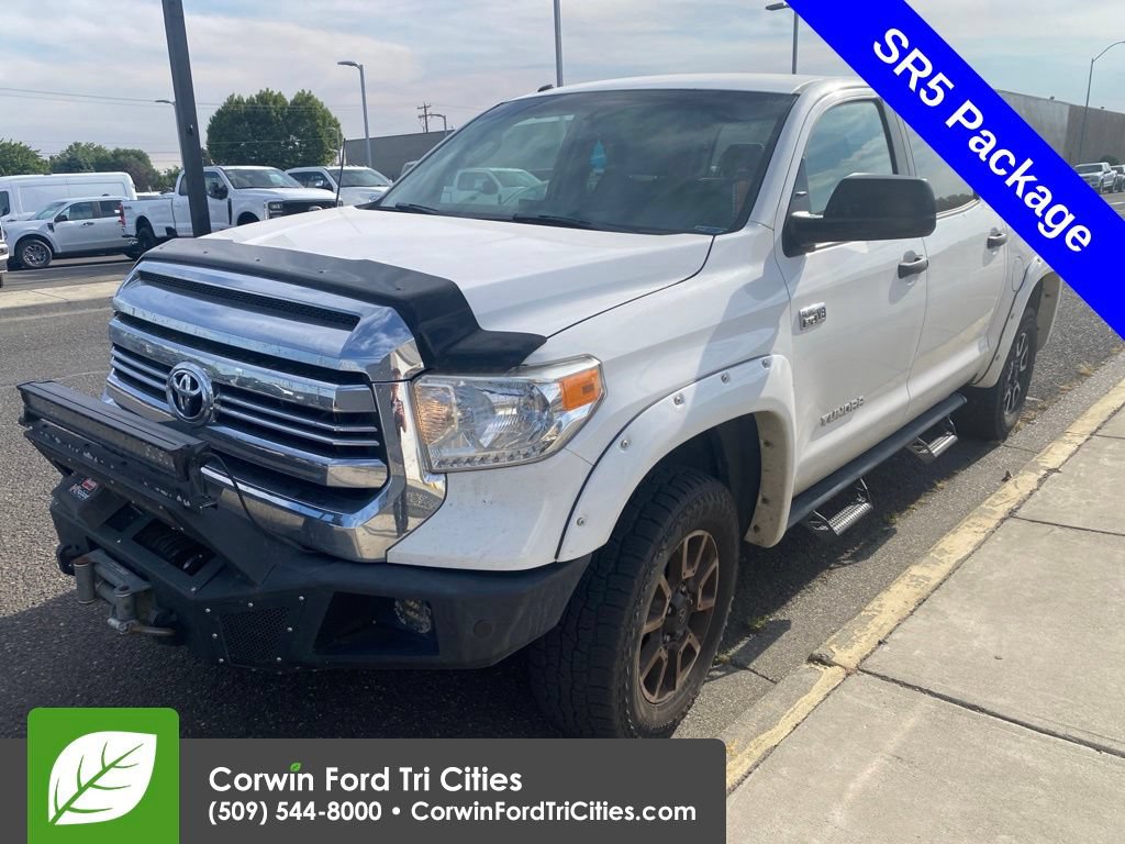 Used 2017 Toyota Tundra SR5 w/ TRD Off Road Package