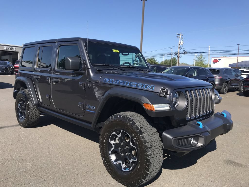 Used 2023 Jeep Wrangler Unlimited Rubicon 4xe w/ Cold Weather Group AWD/4WD image 8