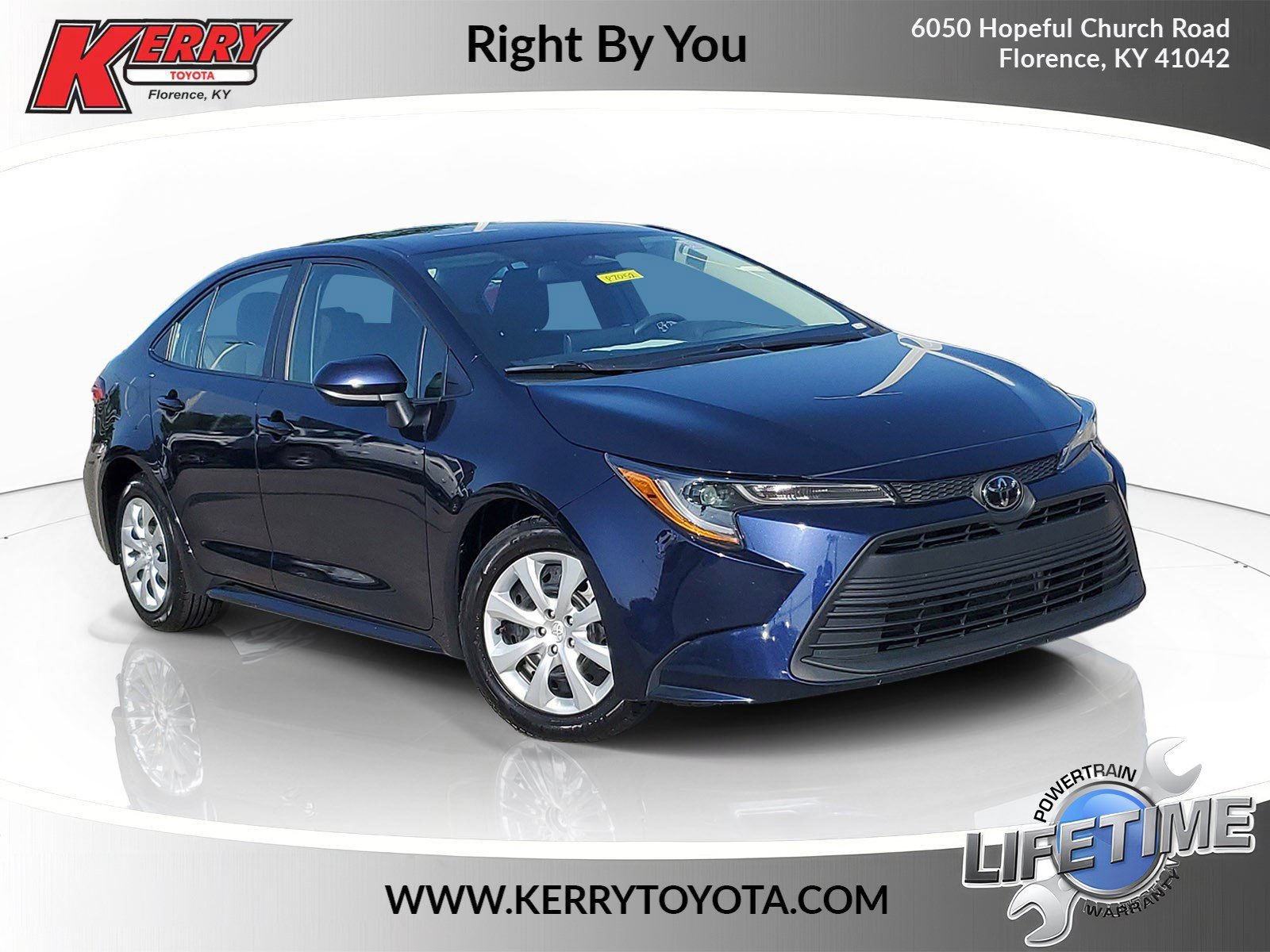 Certified 2024 Toyota Corolla LE