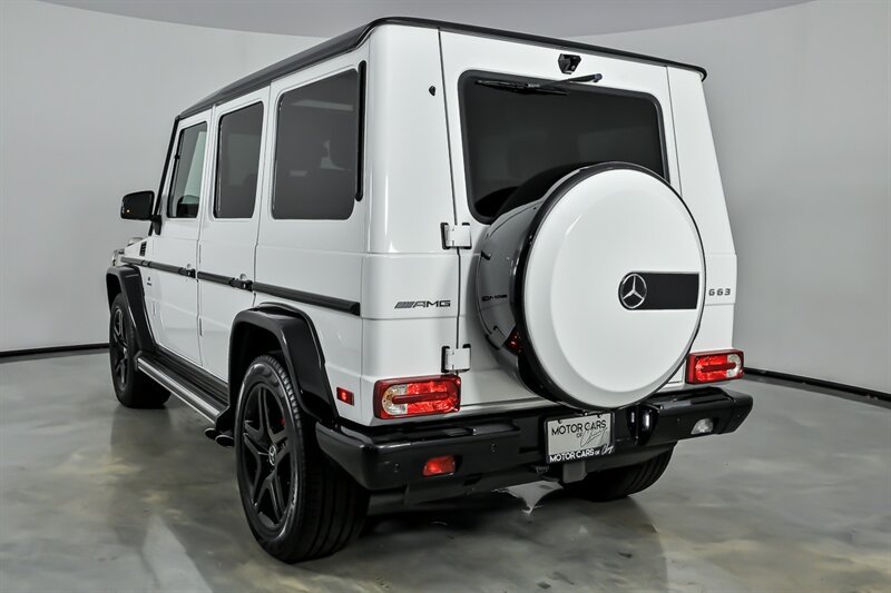 Used 2018 Mercedes-Benz G 63 AMG 4MATIC image 9