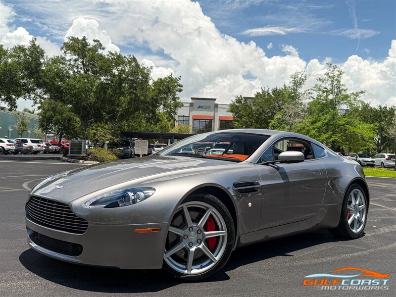 Used 2007 Aston Martin V8 Vantage Coupe RWD image 10