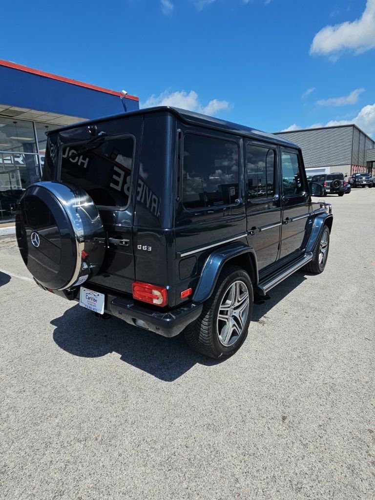 Used 2018 Mercedes-Benz G 63 AMG 4MATIC image 7
