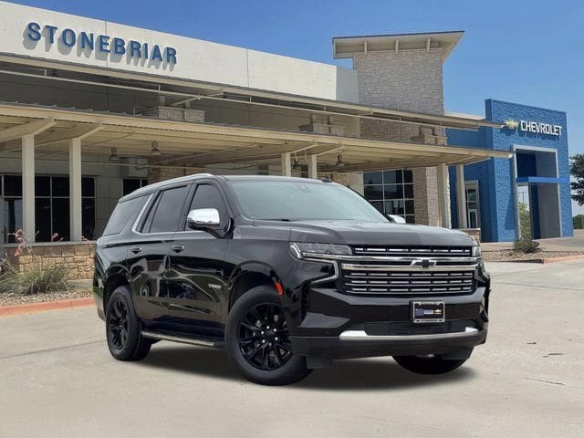 Used 2021 Chevrolet Tahoe Premier RWD image 1