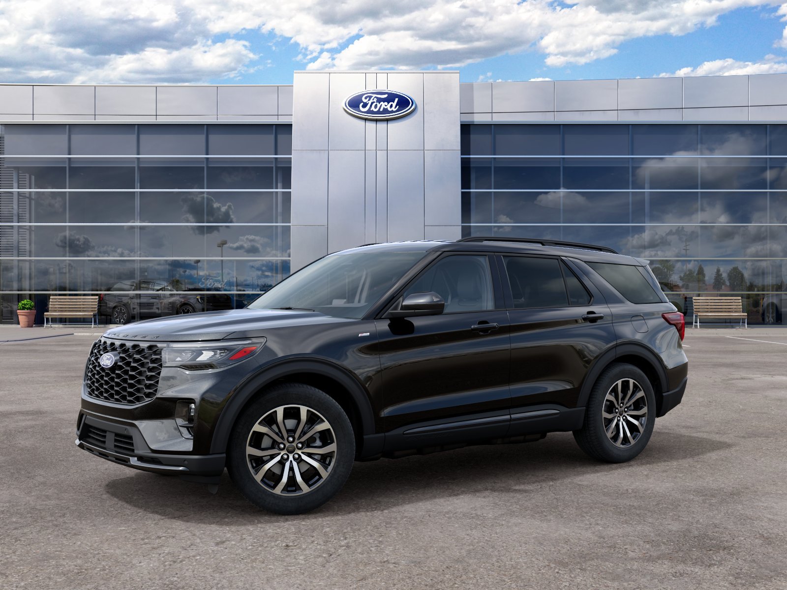 New 2027 Ford Explorer ST-Line RWD image 2