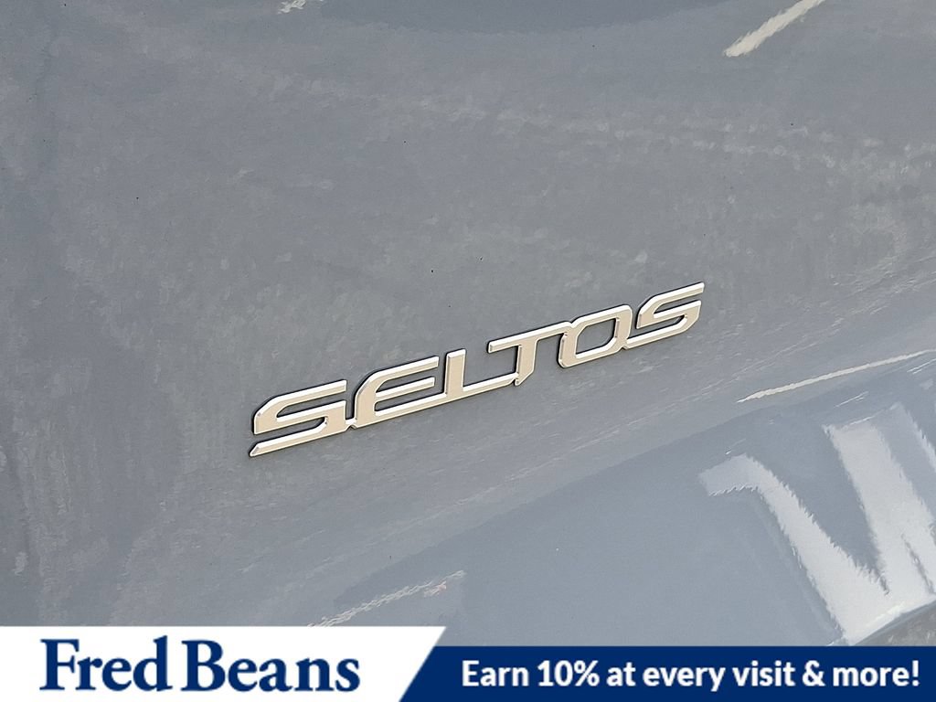 New 2027 Kia Seltos EX w/ EX Panoramic Sunroof Package AWD/4WD image 25