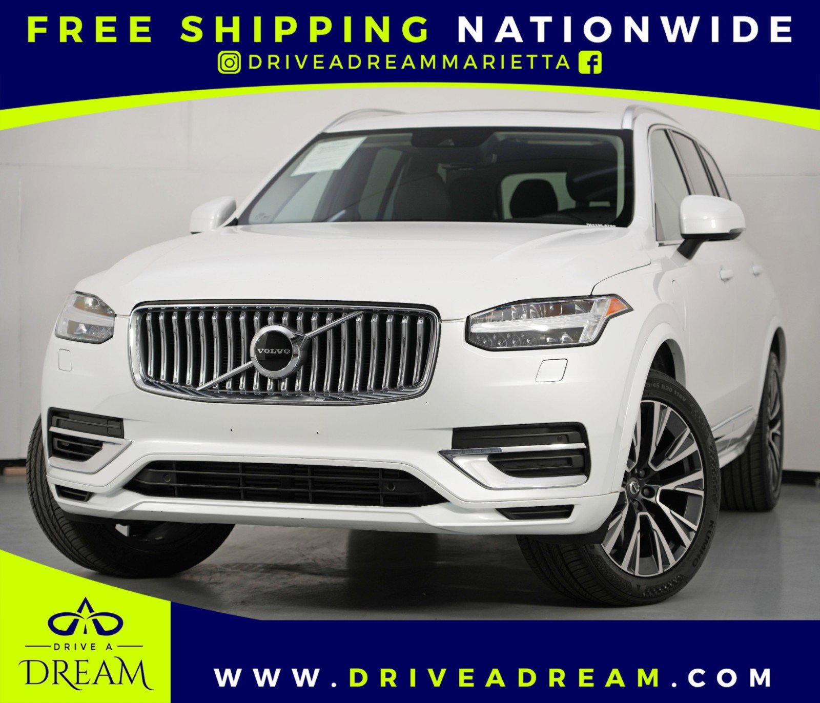 Used 2021 Volvo XC90 T8 Inscription Expression w/ Protection Package Premier image 1