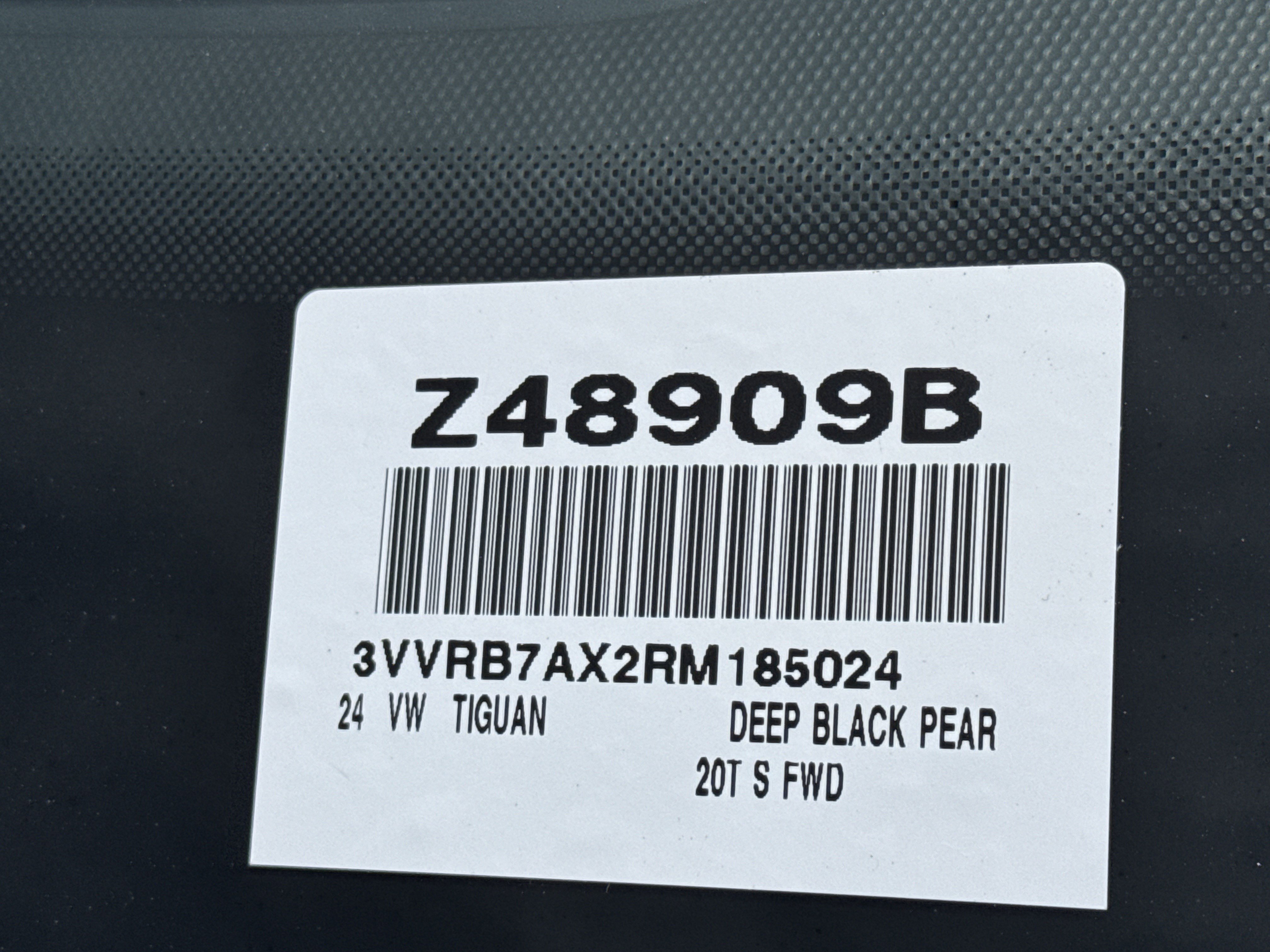 Used 2024 Volkswagen Tiguan S FWD image 37