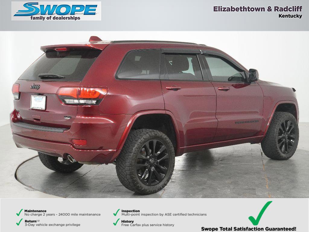 Used 2019 Jeep Grand Cherokee Altitude AWD/4WD image 3