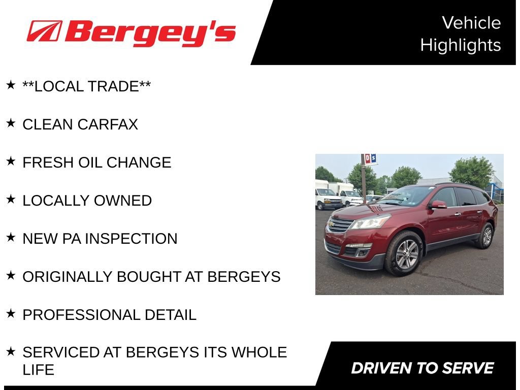 Certified 2017 Chevrolet Traverse LT AWD/4WD image 4