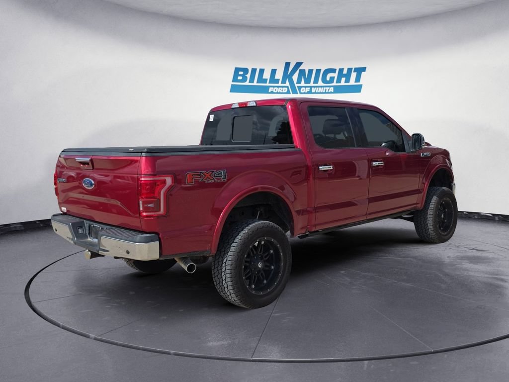 Used 2017 Ford F150 Lariat AWD/4WD image 5