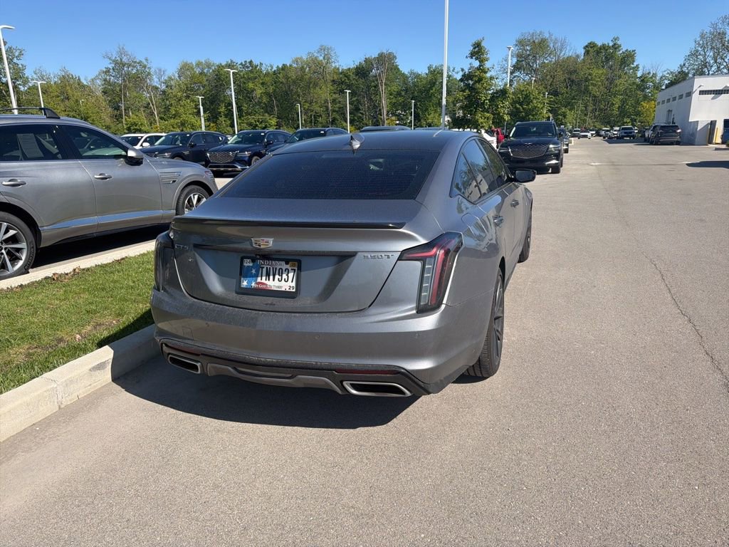 Used 2020 Cadillac CT5 Sport w/ Climate Package RWD image 13