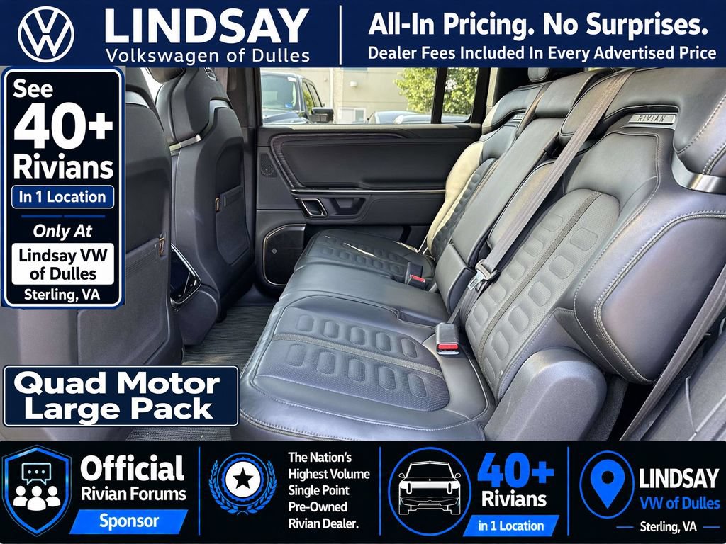 Used 2024 Rivian R1S Adventure AWD/4WD image 18