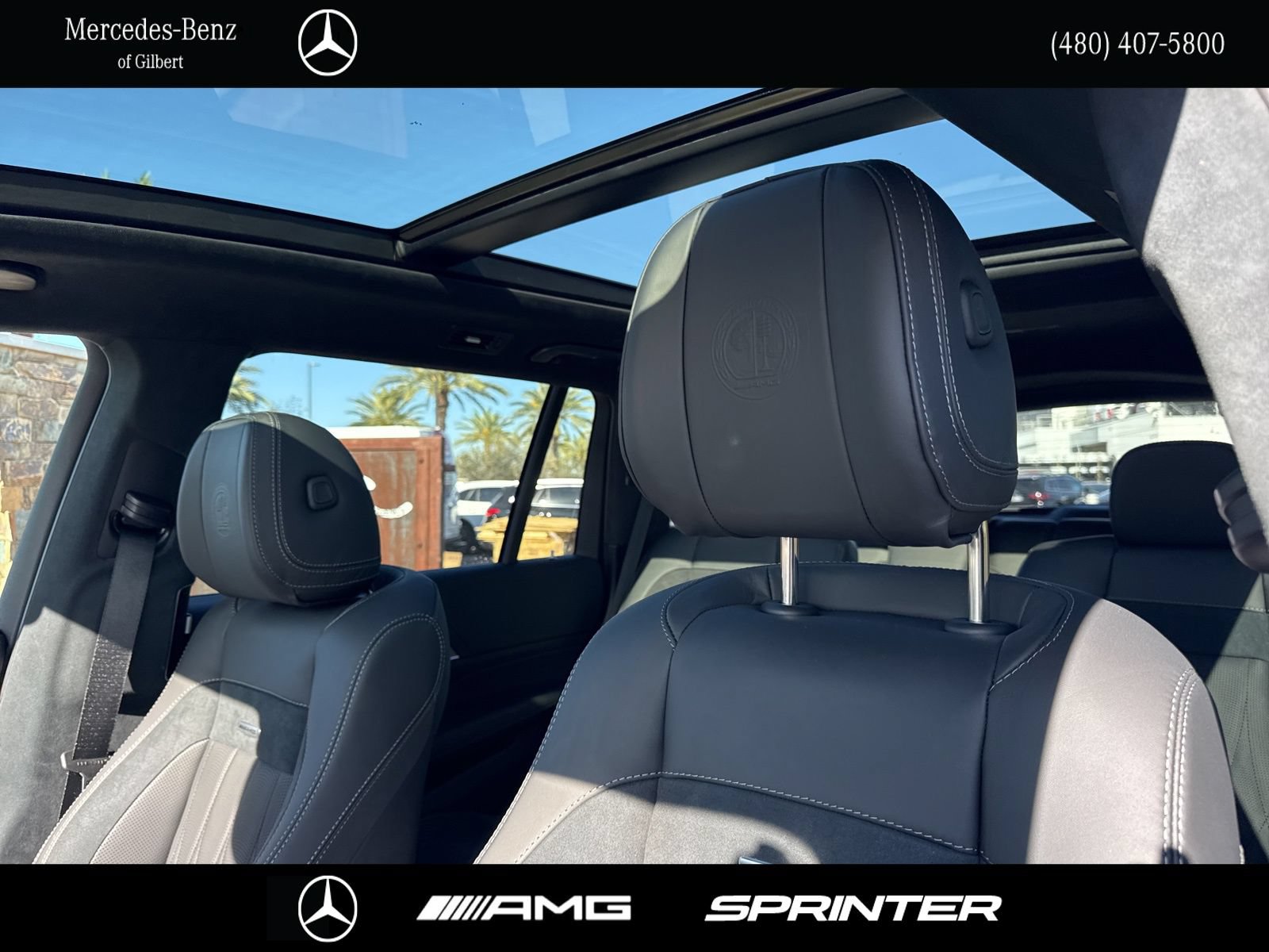 New 2026 Mercedes-Benz GLS 63 AMG 4MATIC image 16