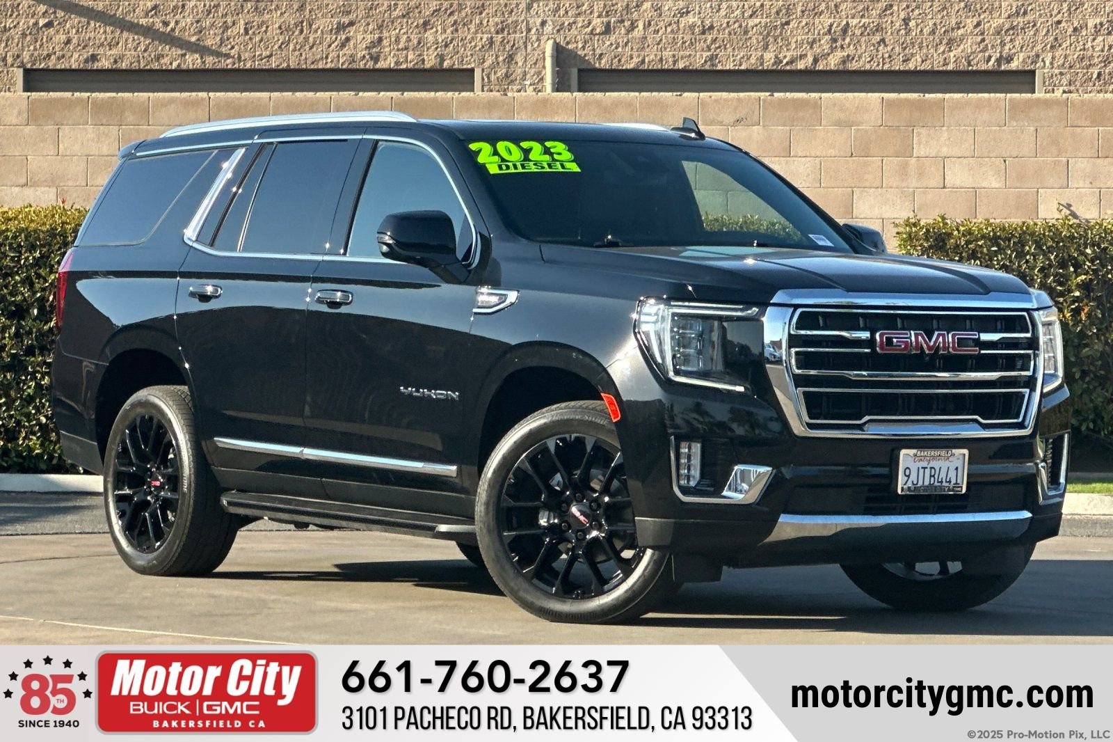 Certified 2023 GMC Yukon SLT w/ SLT Premium Package