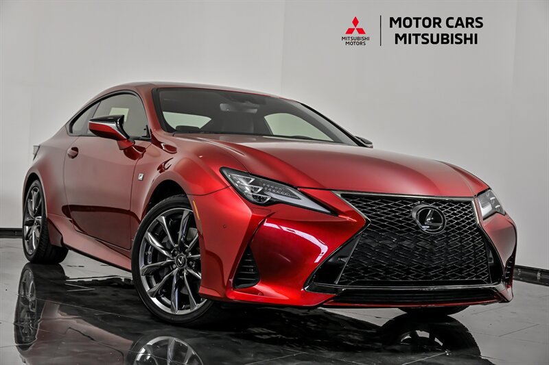 Used 2019 Lexus RC 350 F Sport w/ Accessory Package