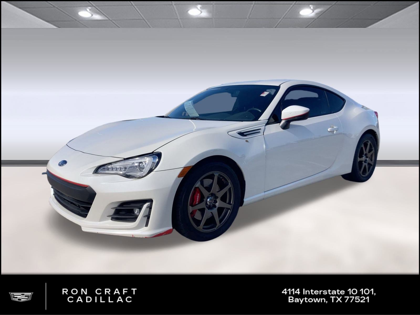 Used 2018 Subaru BRZ Limited w/ Performance Package