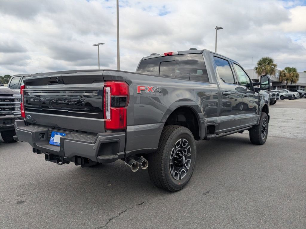 New 2026 Ford F250 Platinum image 4