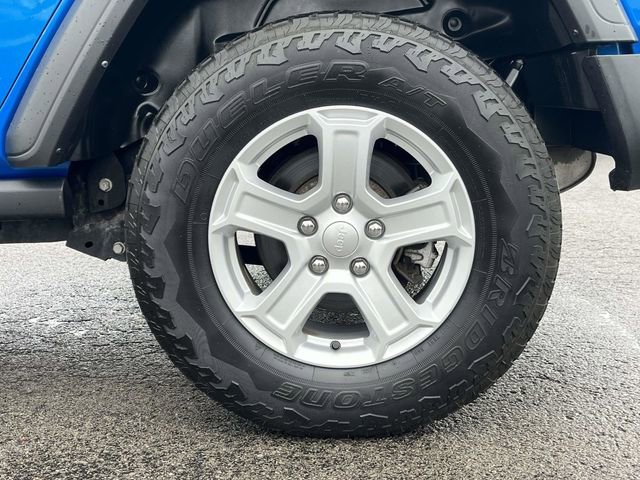 Used 2021 Jeep Wrangler Unlimited Sport image 11