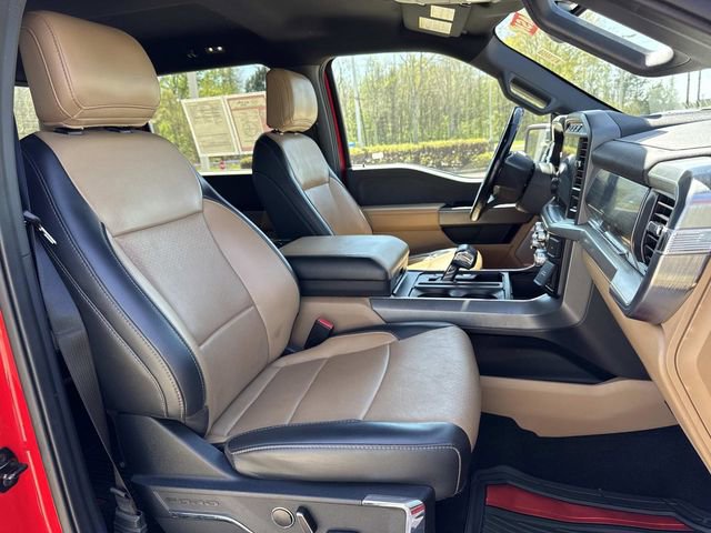 Used 2021 Ford F150 Lariat w/ Max Trailer Tow Package image 14