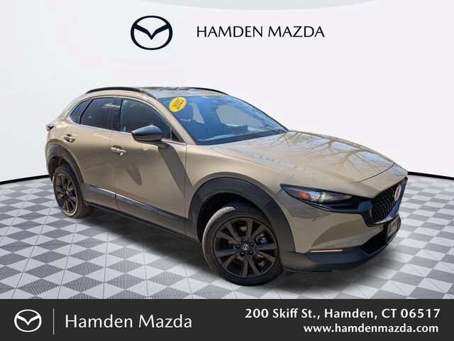 Certified 2025 MAZDA CX-30 Carbon AWD/4WD 360° Tour