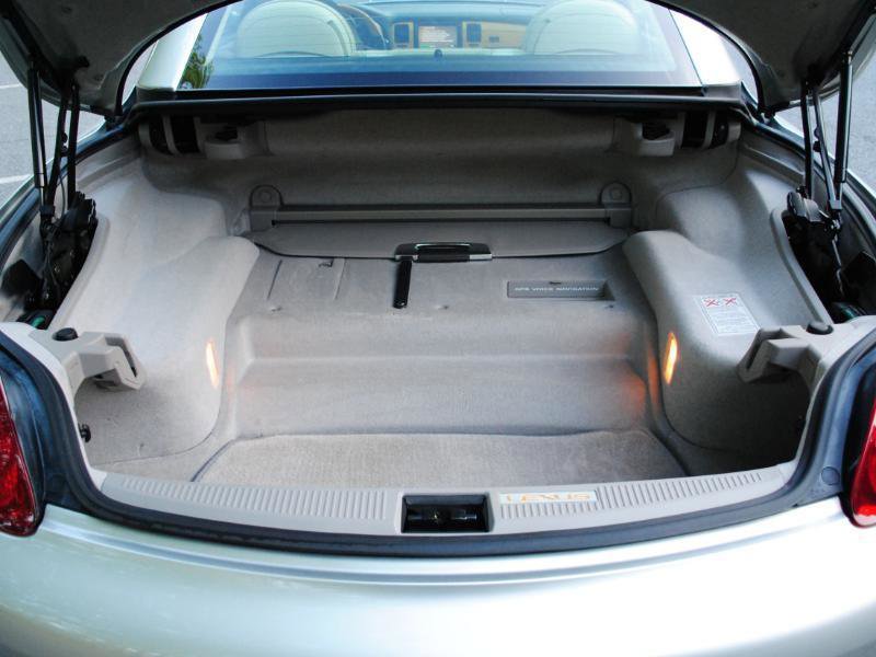 Used 2005 Lexus SC 430 Convertible image 34