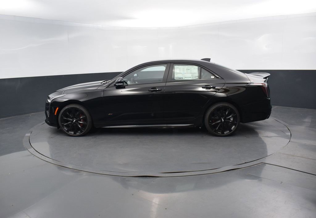 New 2025 Cadillac CT4 V w/ LPO, ONYX Package image 2