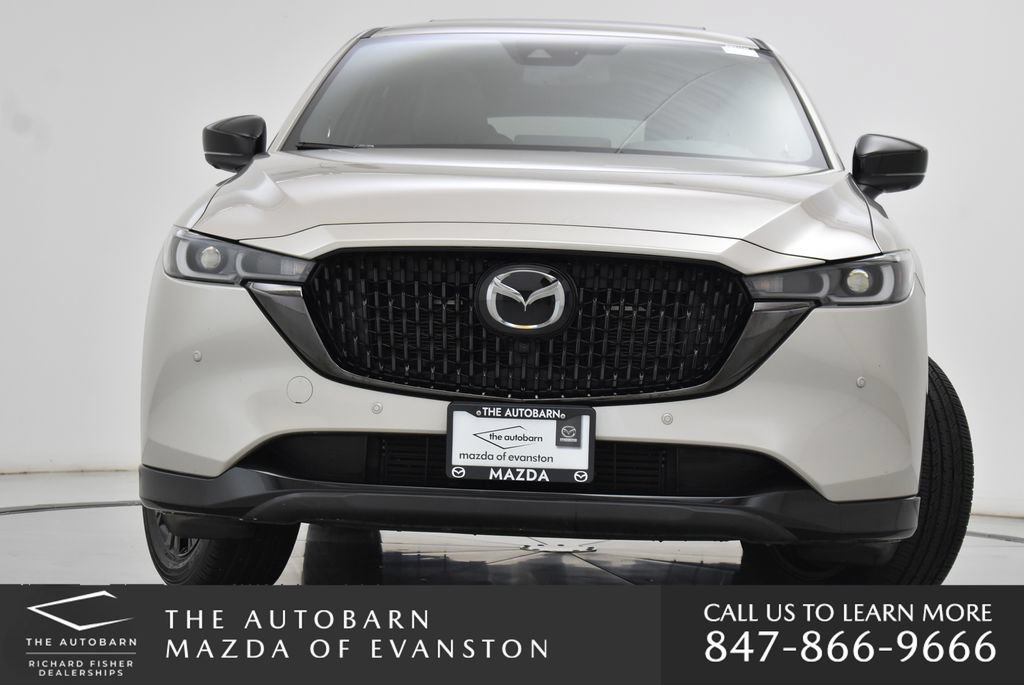Certified 2025 MAZDA CX-5 2.5 Turbo w/ Premium Package AWD/4WD image 5