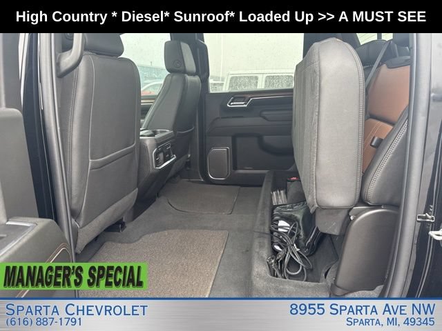 Used 2024 Chevrolet Silverado 2500 High Country AWD/4WD image 22